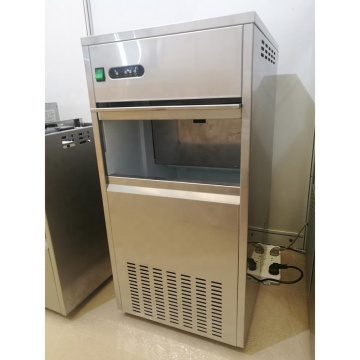 High Production 150KG Commercial Granular Ice Machine Snowflake Ice Maker