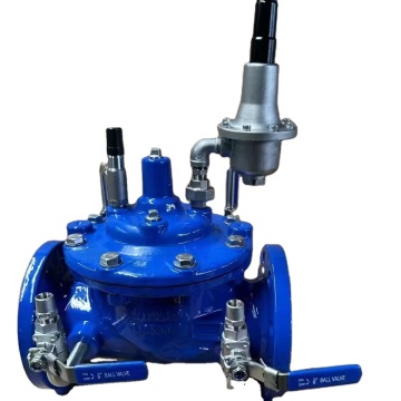 Electric Remote Water Valve Flow Control Valve
