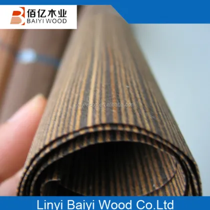 Chinese Credible Supplier Manufacture Plywood Wenge Veneer