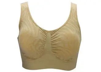 Customized High Impact Full Figure Soft Sports Bra with S/