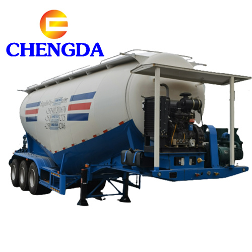 New 3 Axles Bulk Cement Semi Trailer Cheap Price