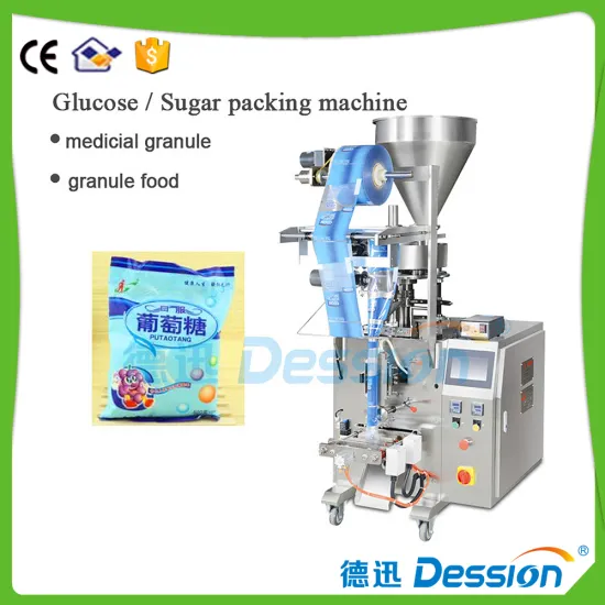 Chinese small sachet glucose powder packing machine