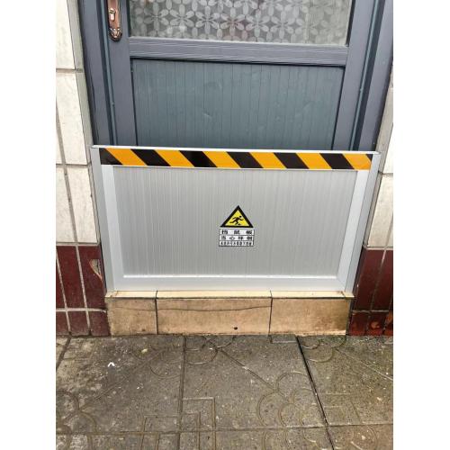 Porte d'aluminium à preuves pour les rongeurs