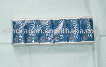 Pocket facial tissue
