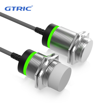 GTRIC M30 Series 25mm Non-Flush Inductive Proximity Sensor with 10-30V DC Power Supply