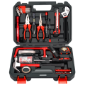 48 piece hammer wrench screwdriver combination repair kit