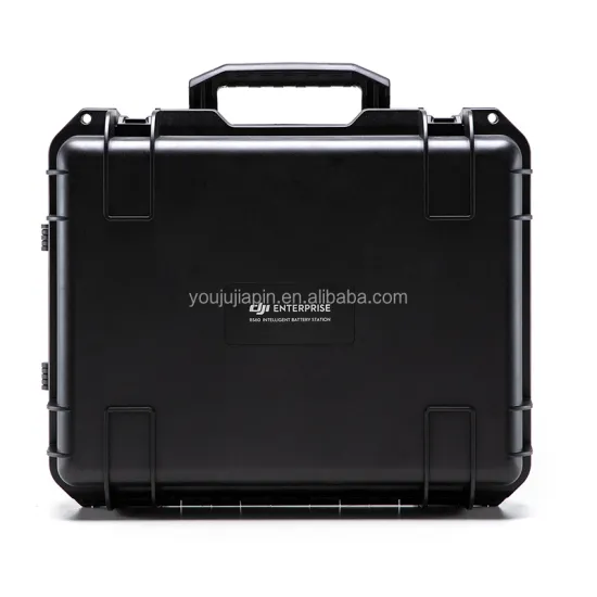 Intelligent Battery Station for DJI Matrice 300 Series: Ideal for Aerial Surveying, Public Safety, and Firefighting Operations