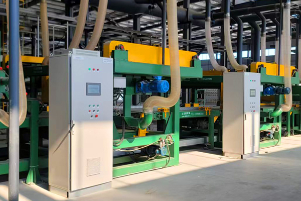 Mineral wool production line