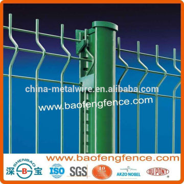 3D Welded PVC Coated Wire Mesh Fence (Factory Exporter)