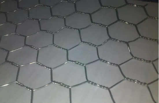 chicken wire mesh double twist hexagonal wire mesh