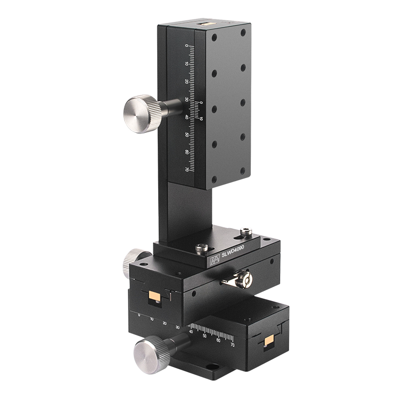 Manual XYZ-Axis Dovetail Groove Stage 4090