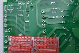 Red Solder Mask High Current Copper Printed Circuit Board W