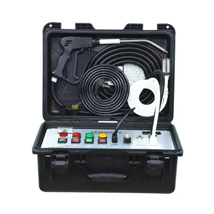 High-Pressure Hot Water Cleaning Machine for Multifunctional Home Appliances