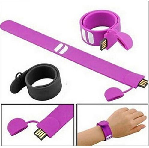 250GB USB 3.0 Wristband Silicone Bracelet USB Flash Drive Pendrive U Disk