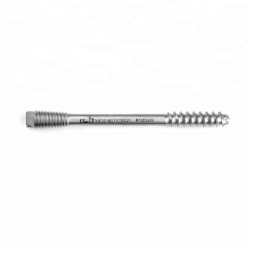 7.0mm titanium bone canulated double screw