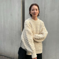 Women's Casual Crewneck Knitted Tops