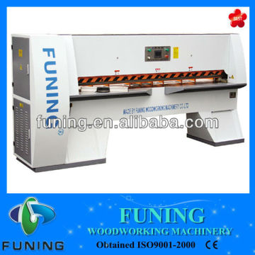 wood veneer cutting machine