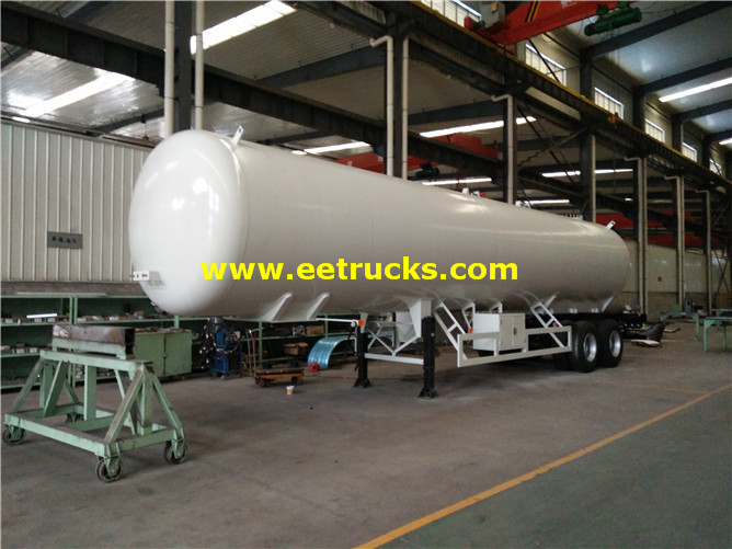 LPG Delivery Semi Trailer