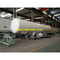 45m3 LPG Delivery Semi Trailers