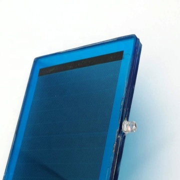 Transparent 30% 40% 50% CdTe Power Glass for BIPV Solar Panel Facades
