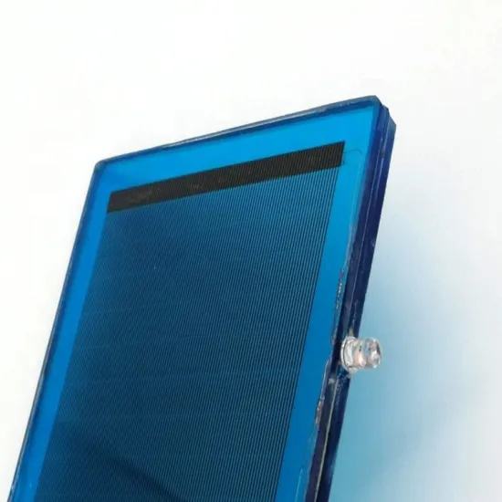 Transparent 30% 40% 50% CdTe Power Glass for BIPV Solar Panel Facades