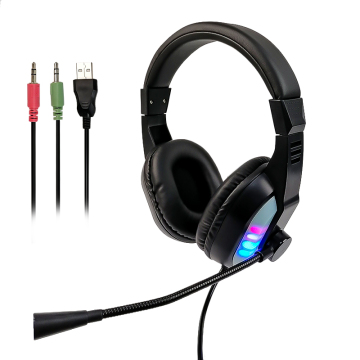 RGB Illuminated Gaming Headset