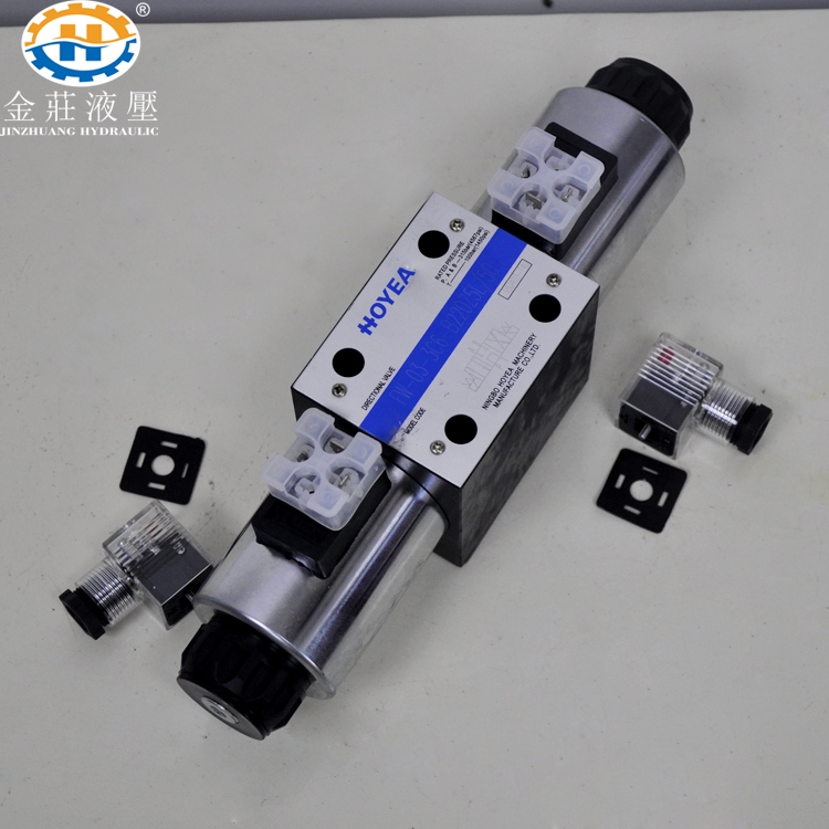 Hydraulic solenoid valve for speed regulation