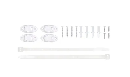 Plastic Furniture Straps Baby Furniture Anti-Tip Straps