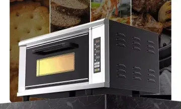 Commercial Bread Oven Bakery Single Layer Pizza Oven Baking Bread Machine