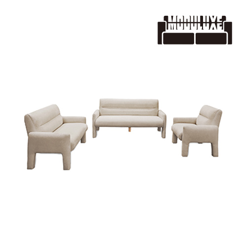 Sofa Cove Minimalis Elegan dengan Siluet Mengalir