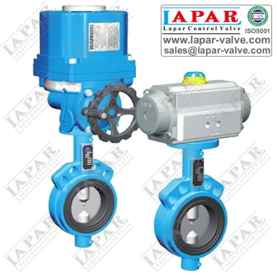High Perfomance Butterfly Valve DN40~DN600 A LT Type ISO5211