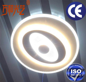 Diseño de luz de techo de dormitorio con desinfección UV