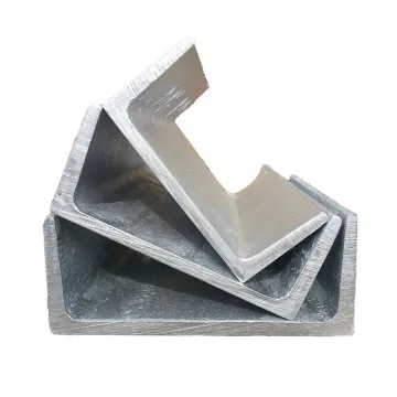 Feuerverzinkter Kanalstahl
