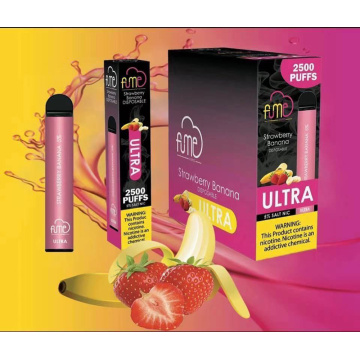 Fume Ultra Disposable Vaporizer 2500 Puffs