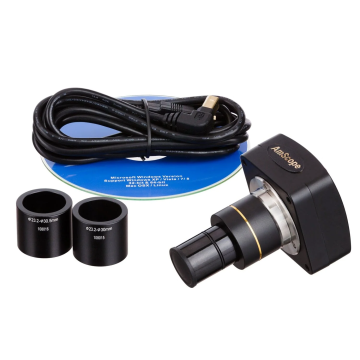 AmScope MU Series 10.0MP USB 2.0 Color CMOS C-Mount Microscope Camera