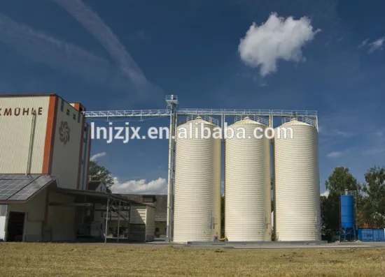 SM40 sprial steel silo making machine for storage