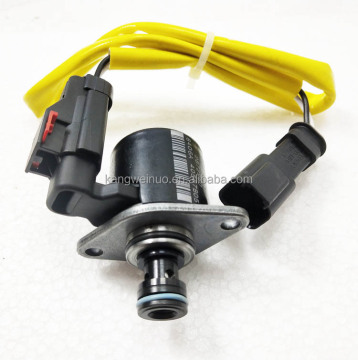 Title: "ISX15 and QSX15 Fuel Control Actuator and Metering Solenoid Valve Replacement Parts