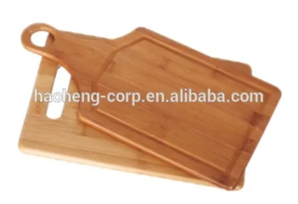 bamboo cutting board block