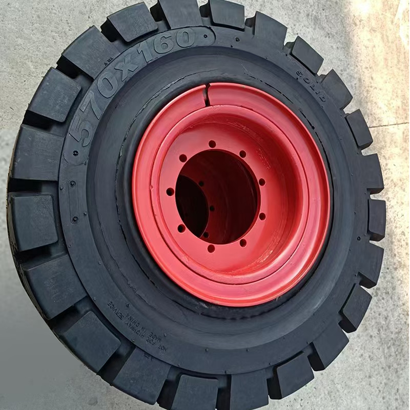 Sturdy Tires Designed for Skid Steer Machines