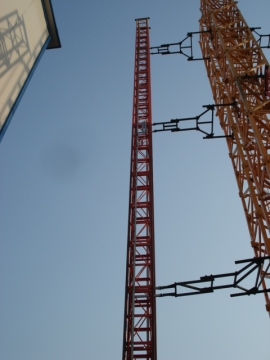 SC200/200construction elevator double cage building lifter
