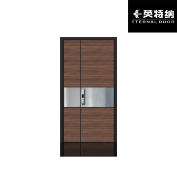 Stylish Tech Panel Door for Modern Home Entrances