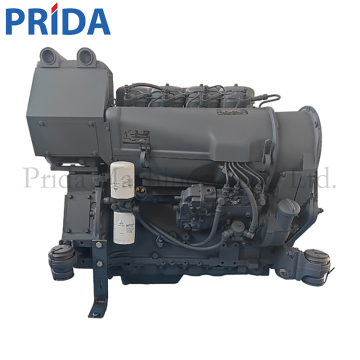Genuine Style Deutz 4 Cylinder Engine F4L912W - Diesel Engine for Construction Machinery