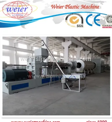 large diameter pe drain pipe water pipe hdpe plastic drain pipe making machine on sale