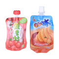 offset printing recycling stand up pouch for juice