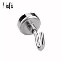 D20mm Neodymium Magnet Hook with 9KGS Pull