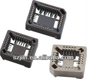 20~84 contacts SMT 2.54mm plcc connector