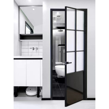 French Doors Aluminum Swing Bedroom Interior