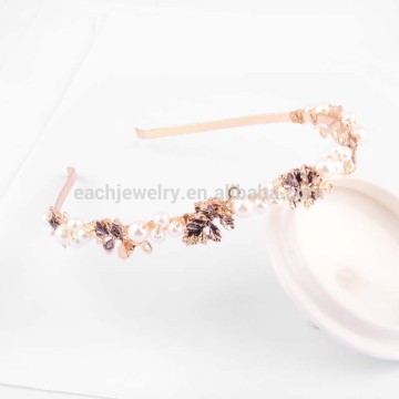2015 New Design Fashion Jewelry Pear Hair Accessory Hair Clasp