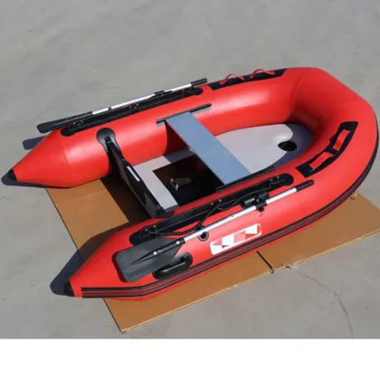 Professional Manufacturer of Inflatable Flat Bottom Pontoon Rowing Boats