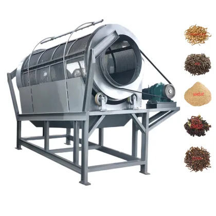 Automated BSF Larvae Processing and Screening Machine for Stainless Steel and Carbon Steel Compost Sieving